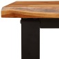 vidaXL Set da Pranzo 3 pz con Bordi Vivi in Legno Massello di Acacia vidaXL Set da Pranzo 3 pz con Bordi Vivi in Legno Massello di Acacia