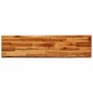 vidaXL Set da Pranzo 3 pz con Bordi Vivi in Legno Massello di Acacia