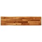 vidaXL Set da Pranzo 3 pz con Bordi Vivi in Legno Massello di Acacia vidaXL Set da Pranzo 3 pz con Bordi Vivi in Legno Massello di Acacia