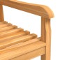 vidaXL Sedie da Giardino 6 pz 58x59x88 cm in Legno Massello di Teak vidaXL Sedie da Giardino 6 pz 58x59x88 cm in Legno Massello di Teak