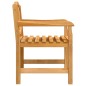 vidaXL Sedie da Giardino 8 pz 58x59x88 cm in Legno Massello di Teak vidaXL Sedie da Giardino 8 pz 58x59x88 cm in Legno Massello di Teak