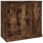 vidaXL Credenze 3 pz Rovere Fumo in Legno Multistrato vidaXL Credenze 3 pz Rovere Fumo in Legno Multistrato