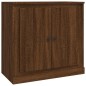 vidaXL Credenze 3 pz Rovere Marrone in Legno Multistrato vidaXL Credenze 3 pz Rovere Marrone in Legno Multistrato