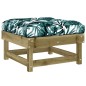vidaXL Set Divani da Giardino 5pz con Cuscini Legno Impregnato di Pino