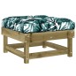 vidaXL Set Divani da Giardino 7pz con Cuscini Legno Impregnato di Pino vidaXL Set Divani da Giardino 7pz con Cuscini Legno Impregnato di Pino