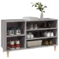 Scarpiera Grigio Sonoma 102x36x60 cm in Legno Multistrato Scarpiera Grigio Sonoma 102x36x60 cm in Legno Multistrato