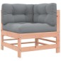 vidaXL Set Divani Giardino 7 pz con Cuscini Legno Massello di Douglas vidaXL Set Divani Giardino 7 pz con Cuscini Legno Massello di Douglas