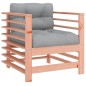 vidaXL Set Divani Giardino 7 pz con Cuscini Legno Massello di Douglas vidaXL Set Divani Giardino 7 pz con Cuscini Legno Massello di Douglas