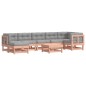 vidaXL Set Divani Giardino 8 pz con Cuscini Legno Massello di Douglas vidaXL Set Divani Giardino 8 pz con Cuscini Legno Massello di Douglas