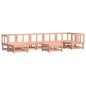 vidaXL Set Divani Giardino 8 pz con Cuscini Legno Massello di Douglas vidaXL Set Divani Giardino 8 pz con Cuscini Legno Massello di Douglas