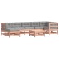 vidaXL Set Divani Giardino 8 pz con Cuscini Legno Massello di Douglas vidaXL Set Divani Giardino 8 pz con Cuscini Legno Massello di Douglas