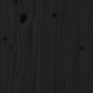 vidaXL Set Divani da Giardino 8 pz con Cuscini in Legno Massello Nero vidaXL Set Divani da Giardino 8 pz con Cuscini in Legno Massello Nero