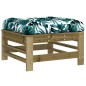 vidaXL Set Divani da Giardino 8pz con Cuscini Legno Impregnato di Pino vidaXL Set Divani da Giardino 8pz con Cuscini Legno Impregnato di Pino