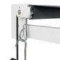vidaXL Tenda da Sole Retrattile Antracite 4,5x3 m Tessuto e Alluminio vidaXL Tenda da Sole Retrattile Antracite 4,5x3 m Tessuto e Alluminio