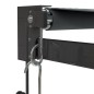 vidaXL Tenda da Sole Retrattile Antracite 4x3 m in Tessuto e Alluminio vidaXL Tenda da Sole Retrattile Antracite 4x3 m in Tessuto e Alluminio