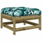 vidaXL Set Divani da Giardino 6pz con Cuscini Legno Impregnato di Pino vidaXL Set Divani da Giardino 6pz con Cuscini Legno Impregnato di Pino