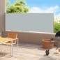 vidaXL Tenda Laterale Retrattile per Patio 200x500 cm Grigia vidaXL Tenda Laterale Retrattile per Patio 200x500 cm Grigia