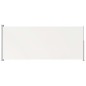 vidaXL Tenda Laterale Retrattile per Patio 220x500 cm Crema vidaXL Tenda Laterale Retrattile per Patio 220x500 cm Crema