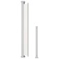 vidaXL Tenda Laterale Retrattile per Patio 220x500 cm Crema vidaXL Tenda Laterale Retrattile per Patio 220x500 cm Crema