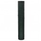 vidaXL Recinto Pollaio in Rete Zincato Rivestimento PVC 10x1 m Verde