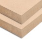 vidaXL Pannelli in MDF 2 pz Quadrati 60x60 cm 25 mm vidaXL Pannelli in MDF 2 pz Quadrati 60x60 cm 25 mm