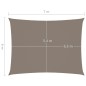 Parasole a Vela Oxford Rettangolare 6x7 m Talpa Parasole a Vela Oxford Rettangolare 6x7 m Talpa