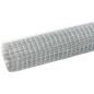 vidaXL Recinzione in Rete per Pollaio Acciaio Zincato 10x1,5 m Argento vidaXL Recinzione in Rete per Pollaio Acciaio Zincato 10x1,5 m Argento
