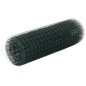vidaXL Recinzione in Rete per Pollaio in Acciaio e PVC 10x0,5 m Verde vidaXL Recinzione in Rete per Pollaio in Acciaio e PVC 10x0,5 m Verde