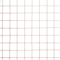 vidaXL Recinzione in Rete per Pollaio in Acciaio e PVC 10x0,5 m Rossa vidaXL Recinzione in Rete per Pollaio in Acciaio e PVC 10x0,5 m Rossa