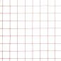 vidaXL Recinzione in Rete per Pollaio in Acciaio e PVC 25x0,5 m Rossa vidaXL Recinzione in Rete per Pollaio in Acciaio e PVC 25x0,5 m Rossa
