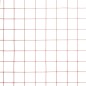 vidaXL Recinzione in Rete per Pollaio in Acciaio e PVC 25x0,5 m Rossa vidaXL Recinzione in Rete per Pollaio in Acciaio e PVC 25x0,5 m Rossa