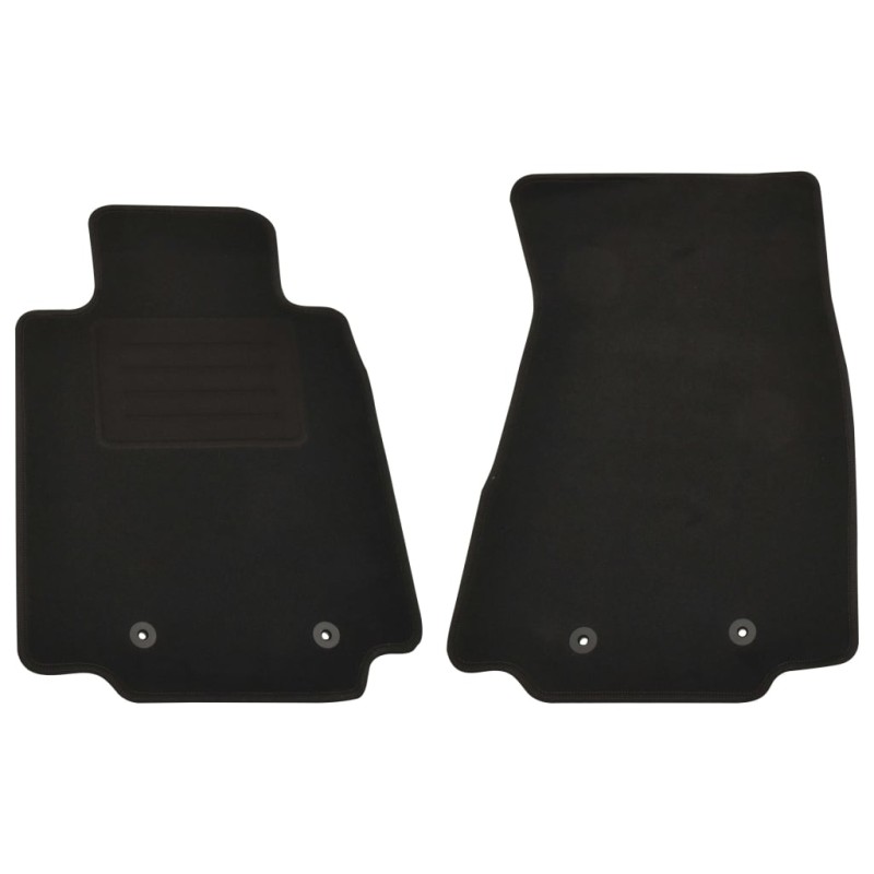 vidaXL Set di Tappetini per Auto 2 pz per Nissan 370 Z vidaXL Set di Tappetini per Auto 2 pz per Nissan 370 Z