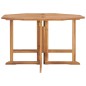 vidaXL Tavolo da Giardino Pieghevole 120x120x75 cm in Massello di Teak vidaXL Tavolo da Giardino Pieghevole 120x120x75 cm in Massello di Teak