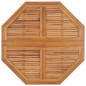 vidaXL Tavolo da Giardino Pieghevole 120x120x75 cm in Massello di Teak vidaXL Tavolo da Giardino Pieghevole 120x120x75 cm in Massello di Teak