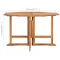 vidaXL Tavolo da Giardino Pieghevole 120x120x75 cm in Massello di Teak vidaXL Tavolo da Giardino Pieghevole 120x120x75 cm in Massello di Teak