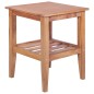 vidaXL Set da Bistrò 3 pz in Legno Massello di Teak