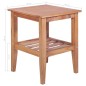 vidaXL Set da Bistrò 3 pz in Legno Massello di Teak