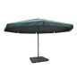 Ombrellone in Alluminio con Base Portatile Verde Ombrellone in Alluminio con Base Portatile Verde