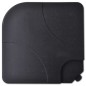 Ombrellone in Alluminio con Base Portatile Verde Ombrellone in Alluminio con Base Portatile Verde