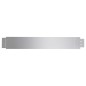 vidaXL Set 15 pz Bordo prato flessibile in acciaio galvanizzato 100 x 14 cm vidaXL Set 15 pz Bordo prato flessibile in acciaio galvanizzato 100 x 14 cm