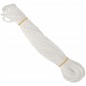 Parasole a Vela Oxford Triangolare 4x5x5 m Bianco Parasole a Vela Oxford Triangolare 4x5x5 m Bianco