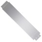 vidaXL Pannelli Recinzione per Prato 10 pz Acciaio Zincato 100x20 cm vidaXL Pannelli Recinzione per Prato 10 pz Acciaio Zincato 100x20 cm