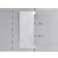vidaXL Pannelli Recinzione per Prato 10 pz Acciaio Zincato 100x20 cm vidaXL Pannelli Recinzione per Prato 10 pz Acciaio Zincato 100x20 cm