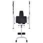 vidaXL Panca Multifunzione con Rack Bilanciere e Set Manubri 60,5 kg vidaXL Panca Multifunzione con Rack Bilanciere e Set Manubri 60,5 kg