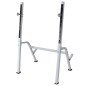 vidaXL Panca Multifunzione con Rack Bilanciere e Set Manubri 60,5 kg vidaXL Panca Multifunzione con Rack Bilanciere e Set Manubri 60,5 kg