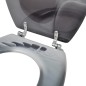 vidaXL Tavolette WC con Coperchi 2 pz in MDF Design Pietre vidaXL Tavolette WC con Coperchi 2 pz in MDF Design Pietre