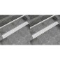 vidaXL Scarico Doccia Lineare 2 pz 930x140 mm Acciaio Inossidabile vidaXL Scarico Doccia Lineare 2 pz 930x140 mm Acciaio Inossidabile