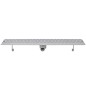 vidaXL Scarico Doccia Lineare 2 pz 930x140 mm Acciaio Inossidabile vidaXL Scarico Doccia Lineare 2 pz 930x140 mm Acciaio Inossidabile