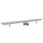 vidaXL Scarico Doccia Lineare 2 pz 930x140 mm Acciaio Inossidabile vidaXL Scarico Doccia Lineare 2 pz 930x140 mm Acciaio Inossidabile