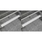 vidaXL Scarichi Doccia Lineari 2 pz 1030x140 mm Acciaio Inossidabile vidaXL Scarichi Doccia Lineari 2 pz 1030x140 mm Acciaio Inossidabile